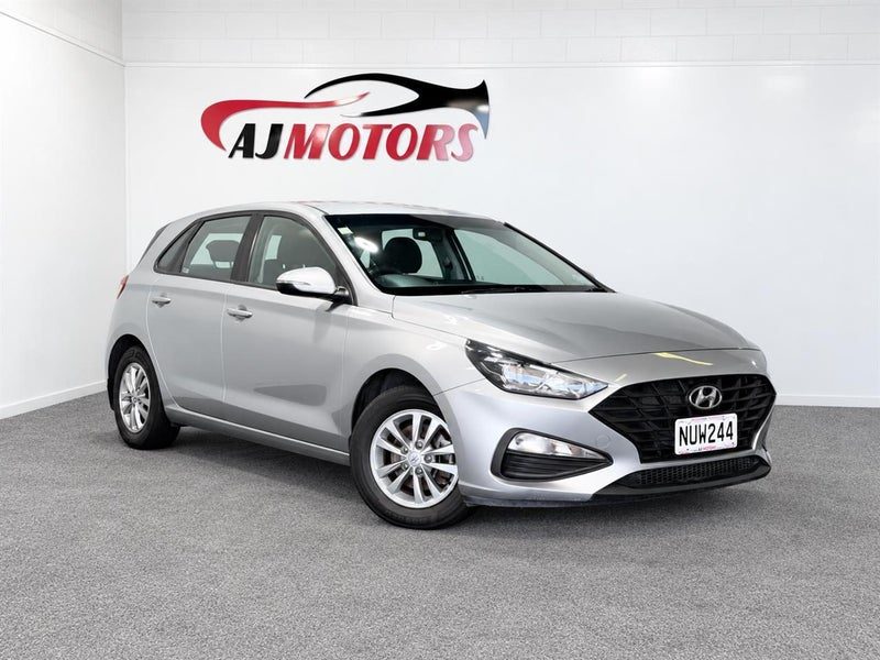 2022 Hyundai i30 PDE 1.5 Hatch 1.5P