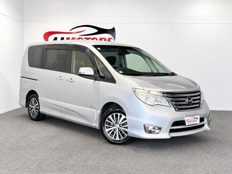 2015 Nissan Serena 2.0L Petrol Hybrid