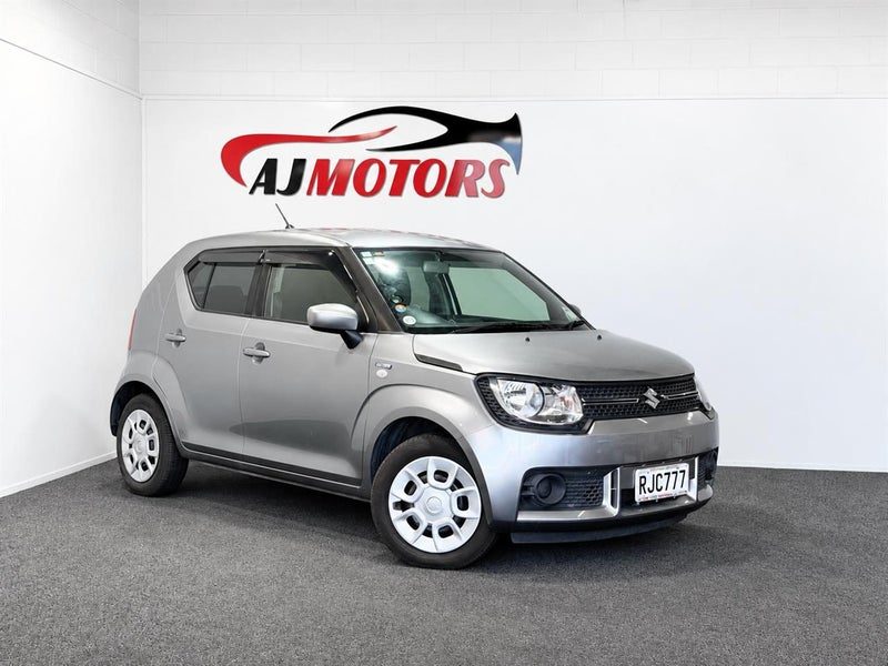 2017 Suzuki Ignis Hybrid