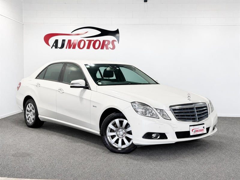 2009 Mercedes-Benz E 250 CGI BLUE EFFICIENCY