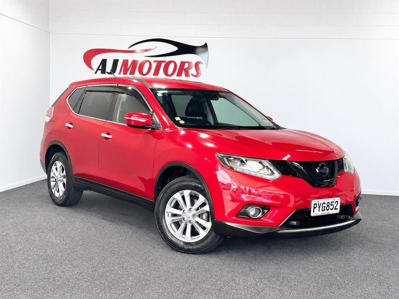 2015 Nissan X-Trail 2.0 4WD