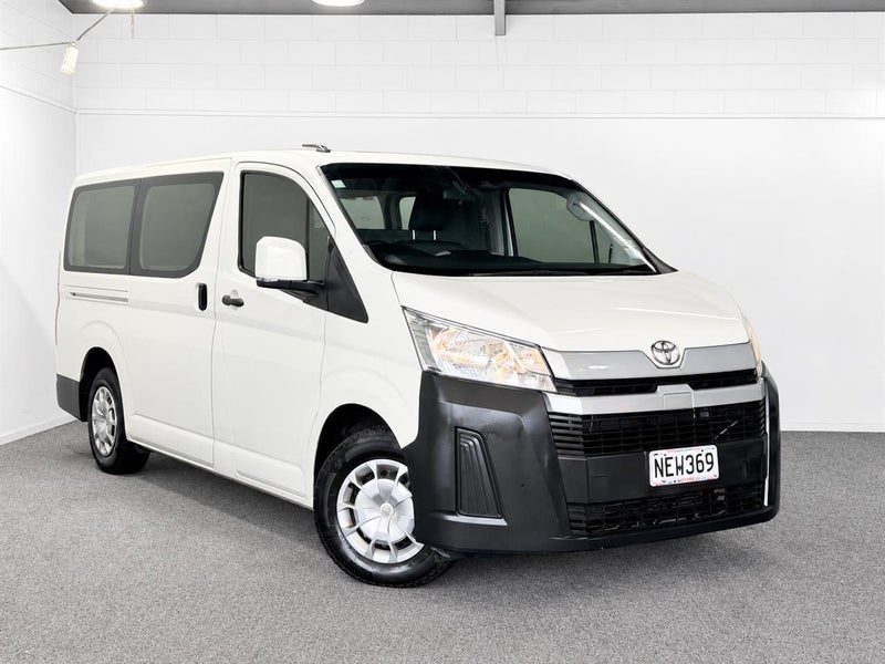 2020 Toyota Hiace ZR GVN 2.8DT/6AT