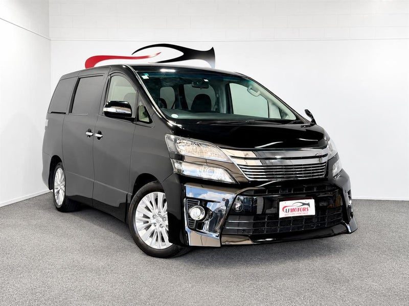 2012 Toyota Vellfire 2.4L