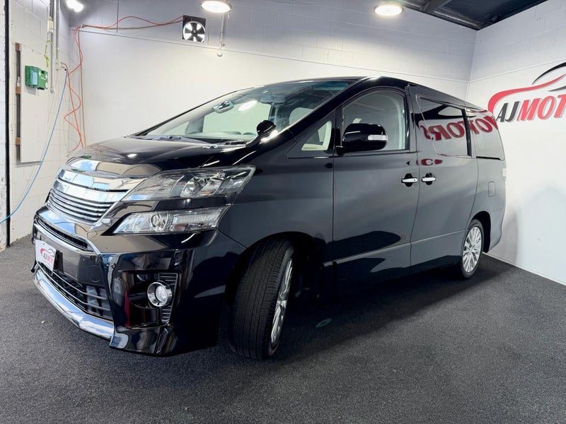 2012 Toyota Vellfire 2.4L, photo 3
