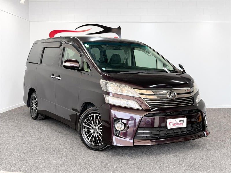2013 Toyota Vellfire 2.4L