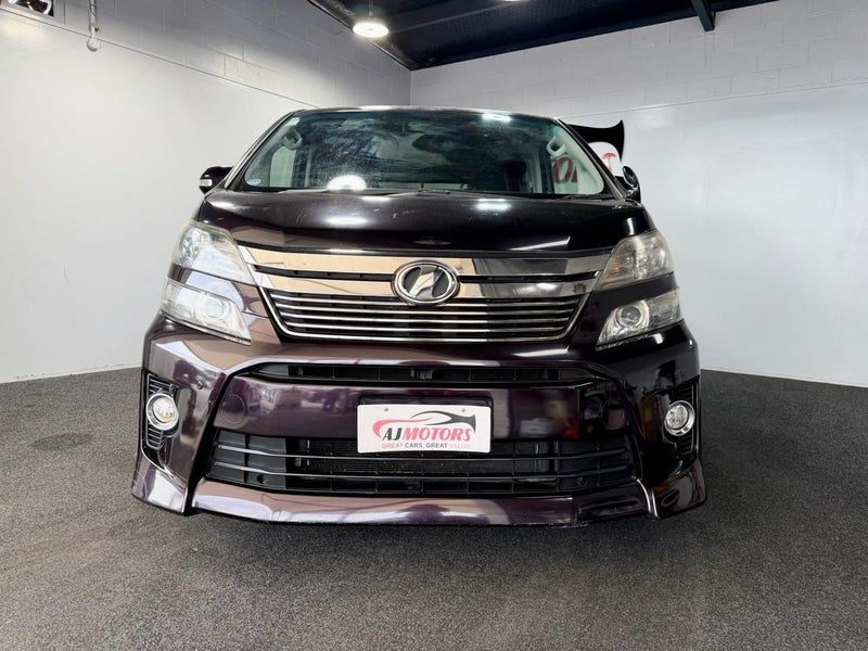 2013 Toyota Vellfire 2.4L, photo 2