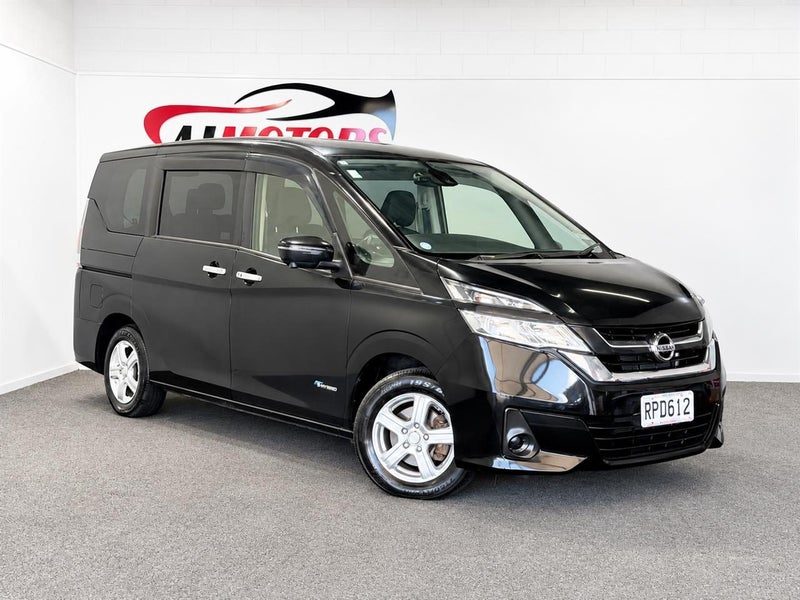 2017 Nissan Serena 2.0L Petrol Hybrid/8 Seats