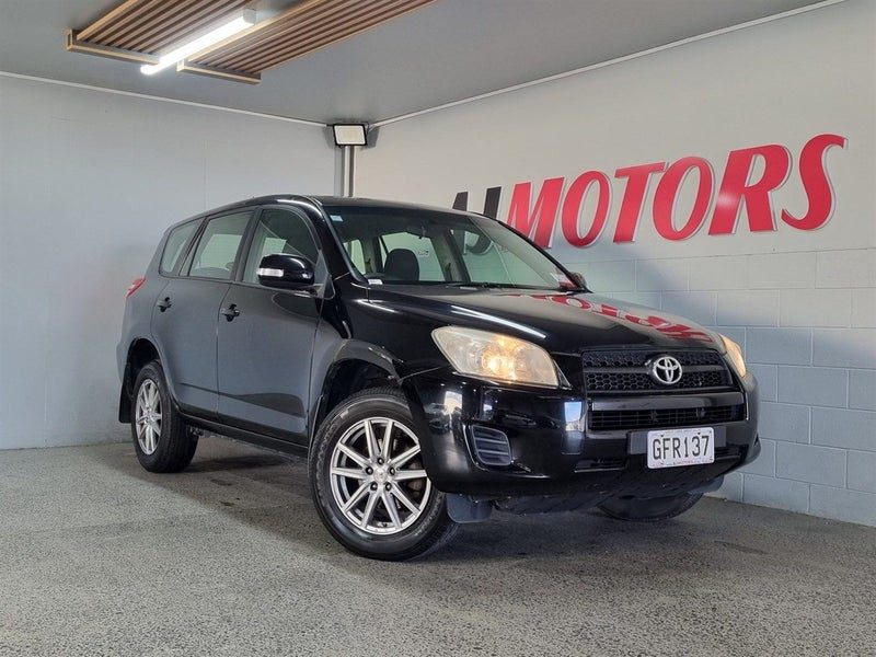 2012 Toyota RAV4 2.4P 4WD (NZ New)