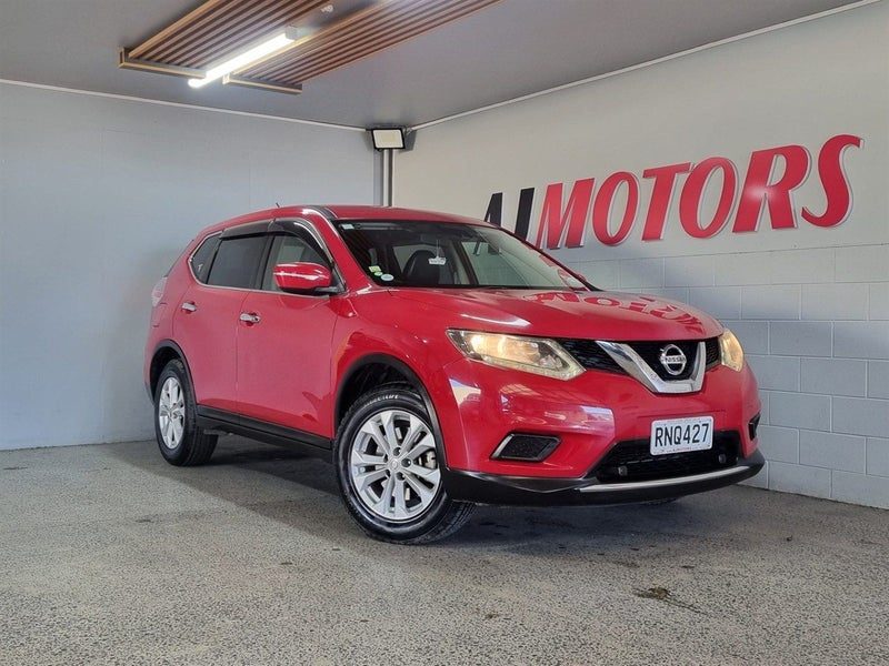 2014 Nissan X-Trail 20X EMERGENCY BRAKE PACKAGE