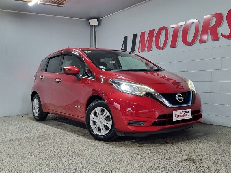 2017 Nissan Note E- POWER X, main photo