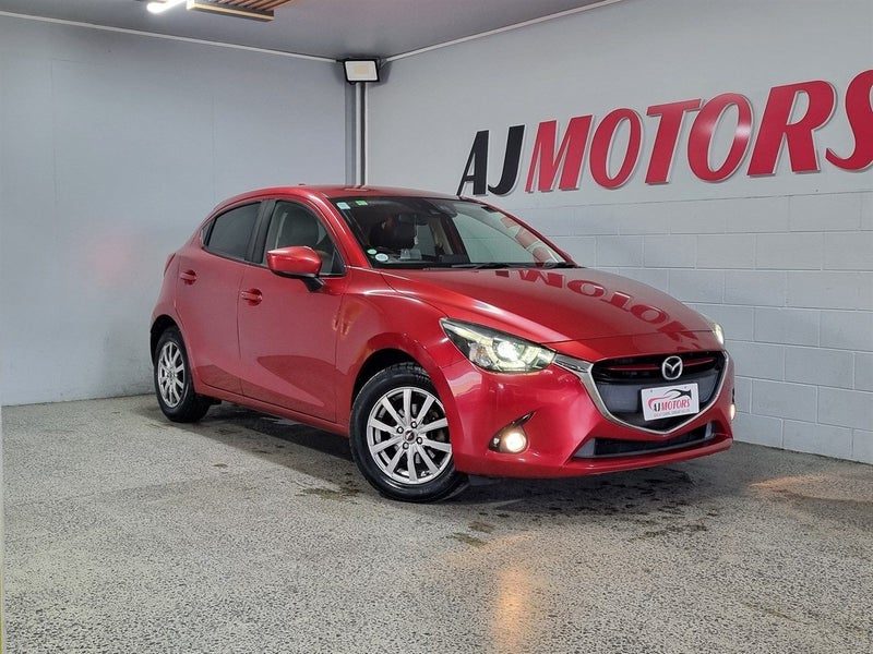 2016 Mazda Demio BLACK LEATHER LIMITED