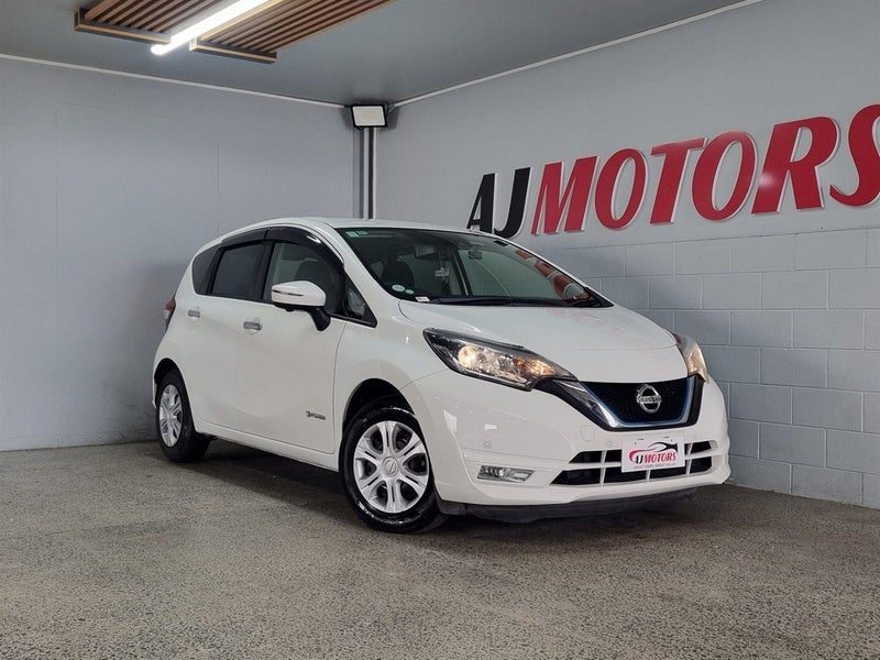 2018 Nissan Note E-POWER X