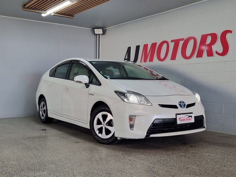 2012 Toyota Prius S