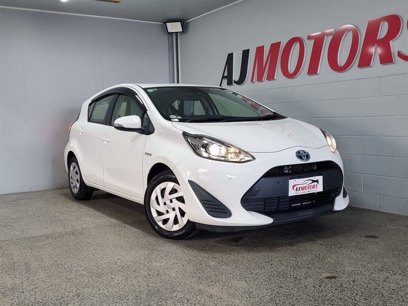 2019 Toyota Aqua L