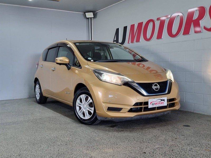2017 Nissan Note E-POWER X, main photo