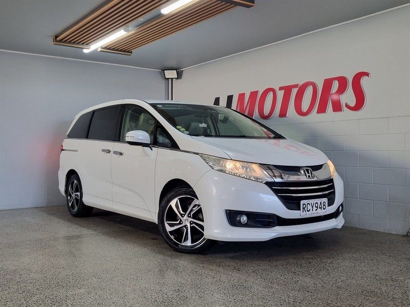 2015 Honda Odyssey 2.4L Petrol
