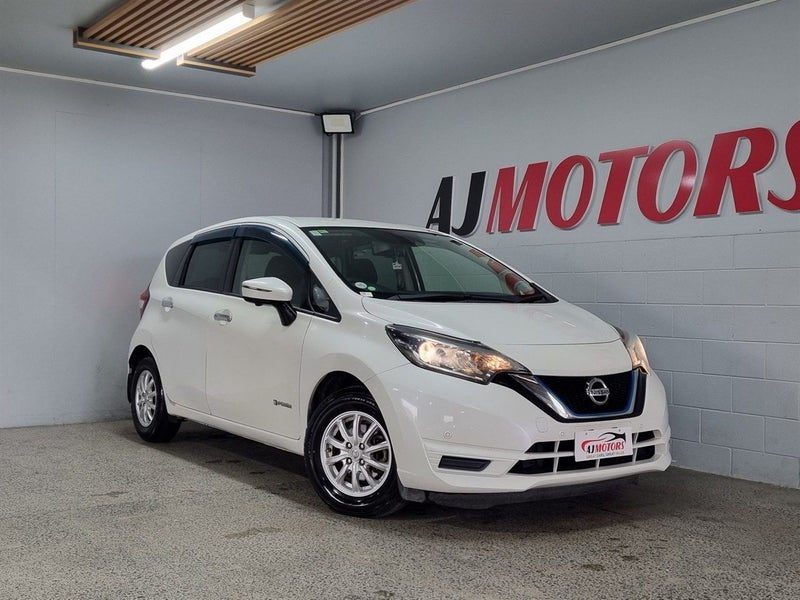 2016 Nissan Note E-POWER X