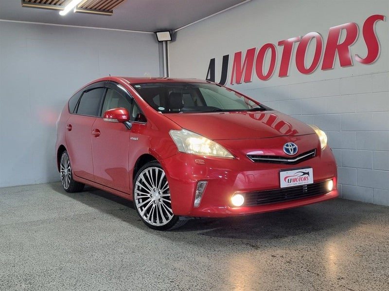 2012 Toyota Prius ALPHA G