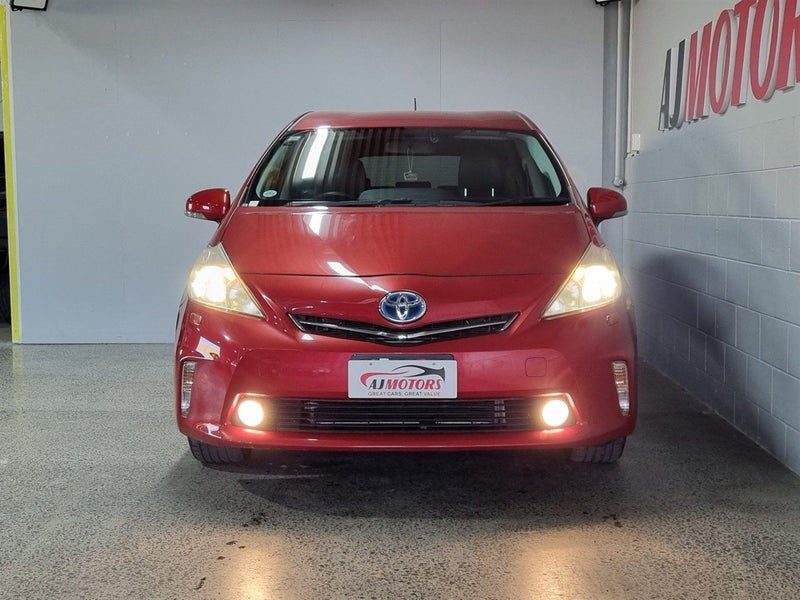 2012 Toyota Prius ALPHA G, photo 2