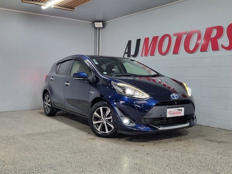 2019 Toyota Aqua S STYLE BLACK