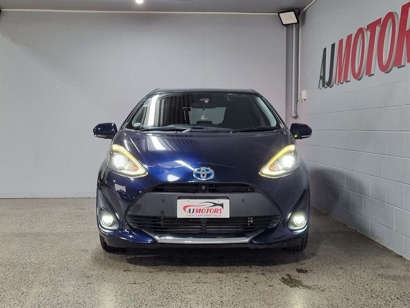 2019 Toyota Aqua S STYLE BLACK, photo 2