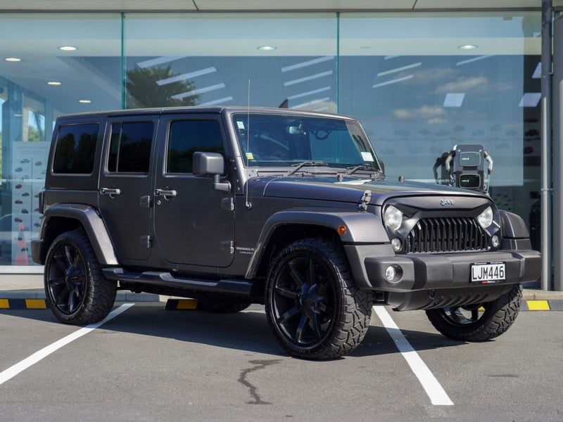 2018 Jeep Wrangler Overland 4WD 3.6P