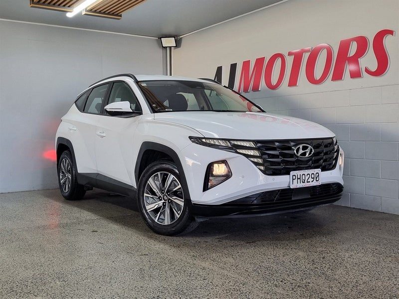 2022 Hyundai Tucson Active (NZ New), main photo