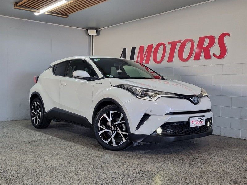 2017 Toyota C-HR HYBRID G