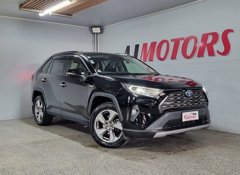 2019 Toyota RAV4 HYBRID G 4WD