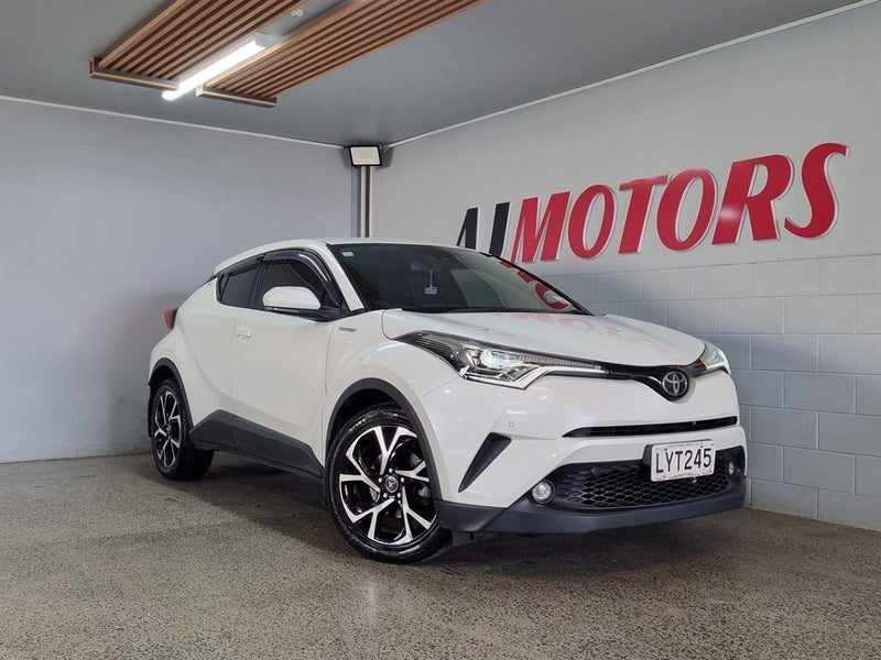 2019 Toyota C-HR 1.2PT (NZ New)