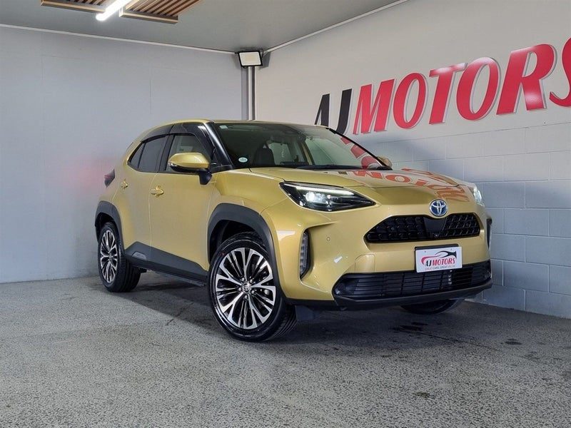 2021 Toyota Yaris Cross HYBRID Z