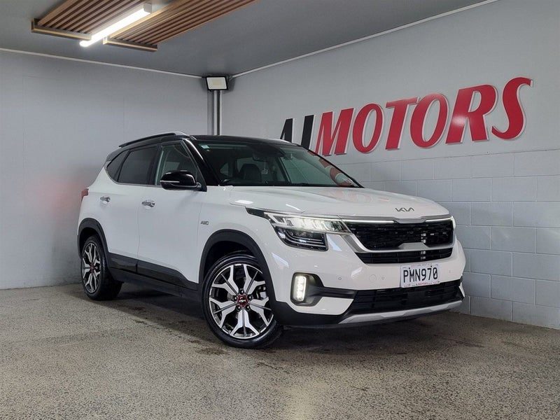 2022 Kia Seltos LTD (NZ New), main photo