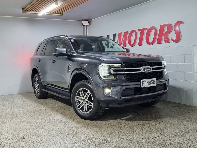 2022 Ford Everest Trend (NZ New)