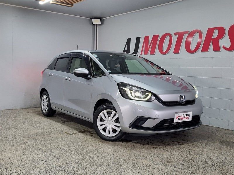 2021 Honda Fit e:HEV