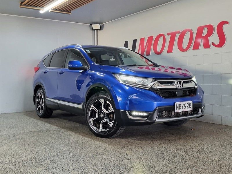 2019 Honda CR-V AWD SPORT SENSING (NZ New), main photo