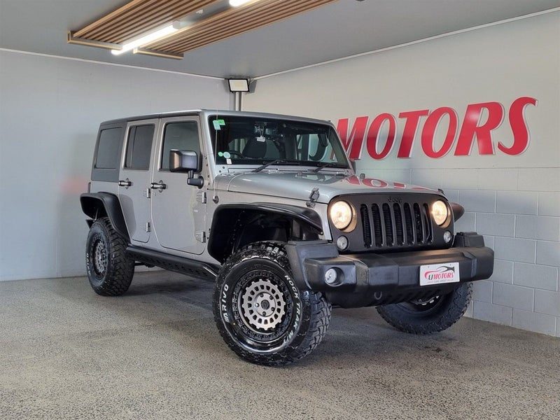 2016 Jeep Wrangler Sport Unlimted, main photo