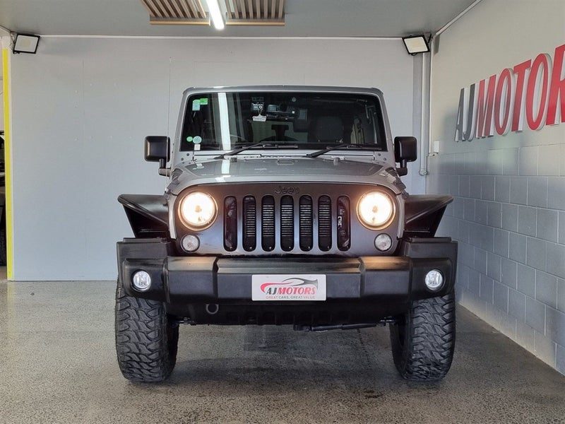 2016 Jeep Wrangler Sport Unlimted, photo 2