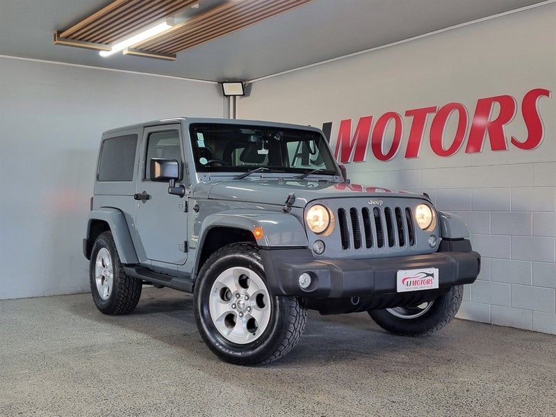 2015 Jeep Wrangler 4WD, main photo