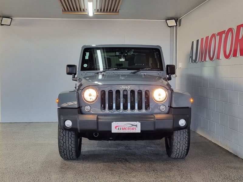 2015 Jeep Wrangler 4WD, photo 2