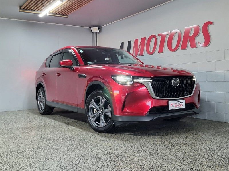 2024 Mazda CX-60 25S S PACKAGE, main photo