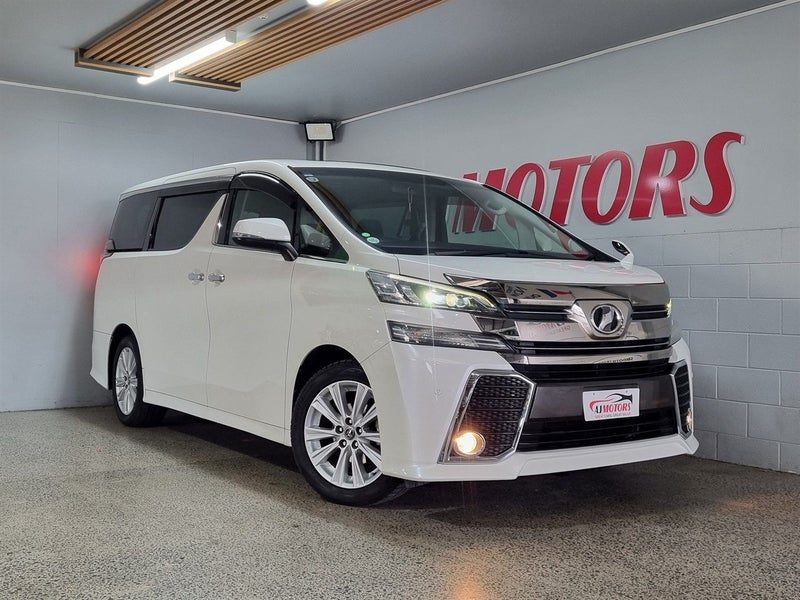2015 Toyota Vellfire Z Sunroof