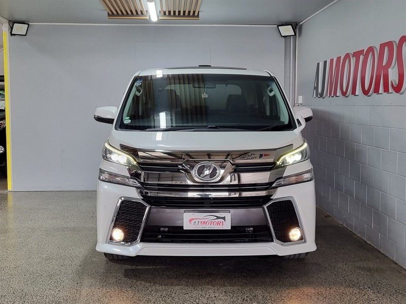 2015 Toyota Vellfire Z Sunroof, photo 2