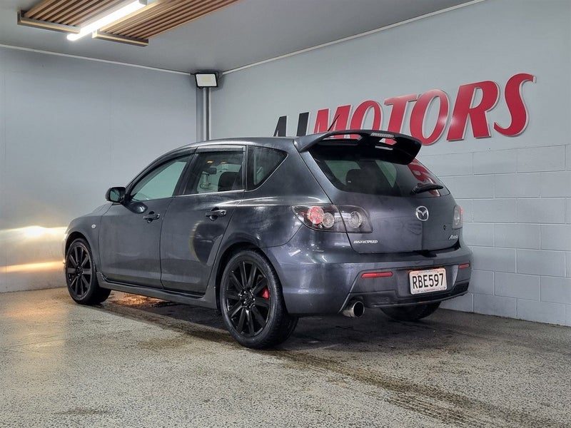 2007 Mazda Axela MAZDA SPEED, photo 3
