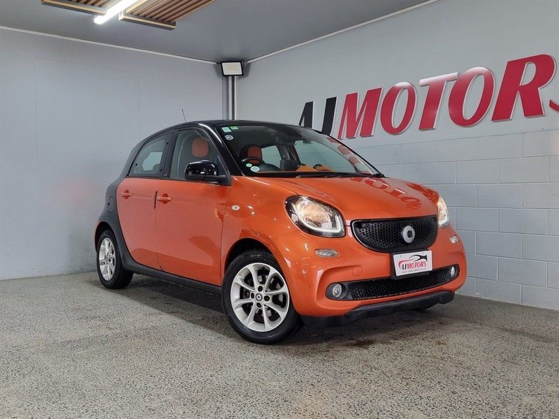 2016 Smart Forfour Passion