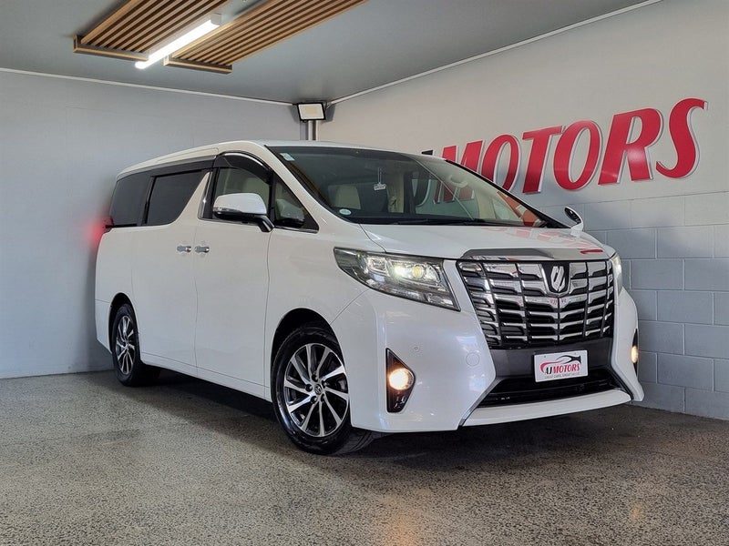 2016 Toyota Alphard 2.5X