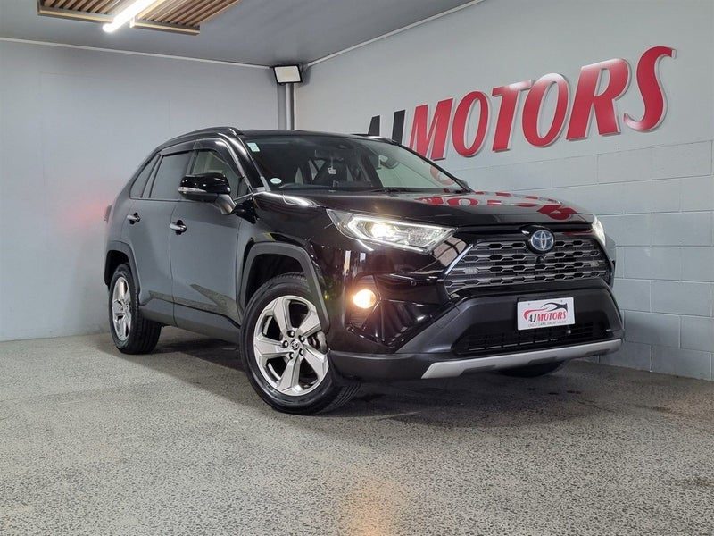 2021 Toyota RAV4 HYBRID G 4WD