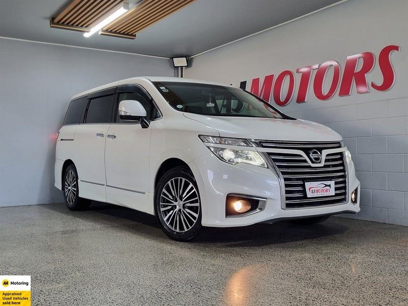 2016 Nissan Elgrand 250 HIGHWAY STAR S, main photo