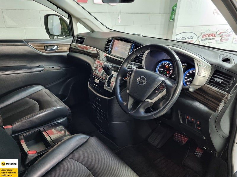 2016 Nissan Elgrand 250 HIGHWAY STAR S, photo 3