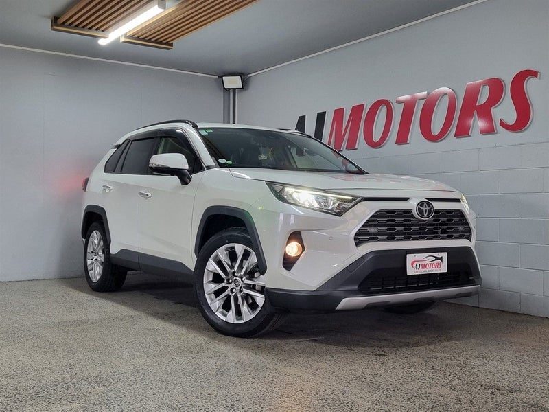 2019 Toyota RAV4 G Z PACKAGE 4WD, main photo