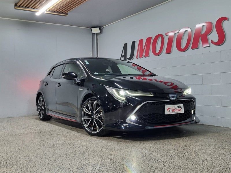 2019 Toyota Corolla SPORTS HYBRID GZ TRD, main photo